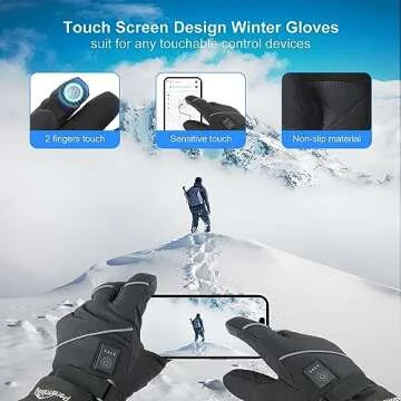 Buy Ponsonbay Heated Gloves for Ultimate Winter Comfort