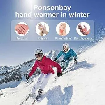 Buy Ponsonbay Heated Gloves for Ultimate Winter Comfort
