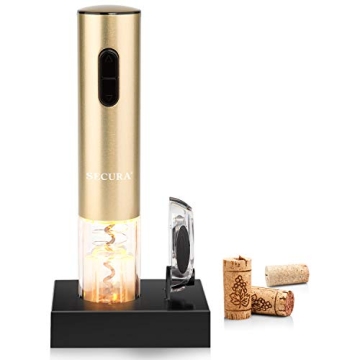 Rechargeable Electric Wine Opener - Effortless and Stylish
