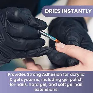 Mia Secret Professional Acid Free Natural Nail Prep Dehydrator, 15ml - Enhanced Bonding Dehydrator for Acrylic Powder and Gel Nail Polish