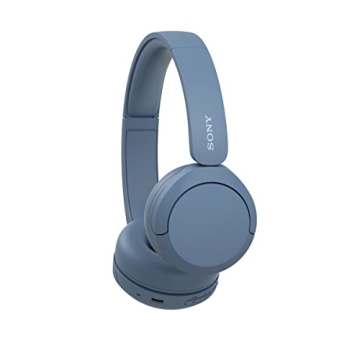 Sony WH-CH520 Wireless Headphones - Blue Color