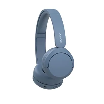 Sony WH-CH520 Wireless Headphones - Blue Color