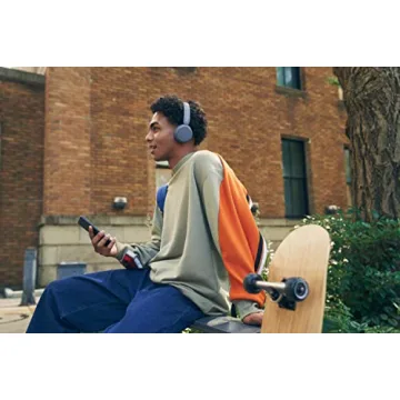 Sony WH-CH520 Wireless Headphones - Blue Color