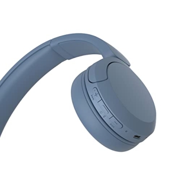 Sony WH-CH520 Wireless Headphones - Blue Color