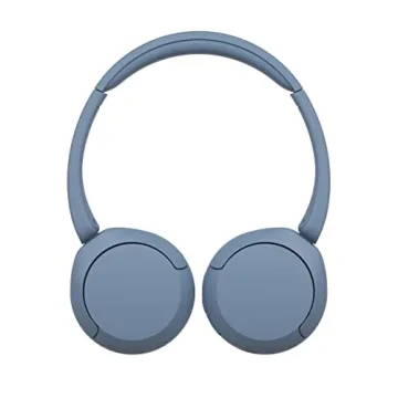 Sony WH-CH520 Wireless Headphones - Blue Color