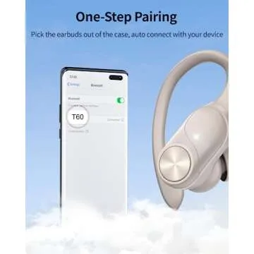 PocBuds Bluetooth Earbuds 80hrs Playtime Wireless Charging