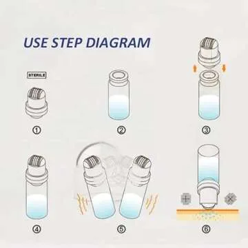 FindWellGZ Hydra Needle Serum Applicator 0.25mm