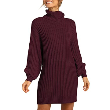 Cozy Oversized Sweater Dress for Style and Comfort