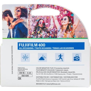 Fujifilm Superia X-TRA 400 Color Film - 3-Pack