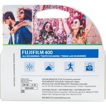 Fujifilm Superia X-TRA 400 Color Film - 3-Pack