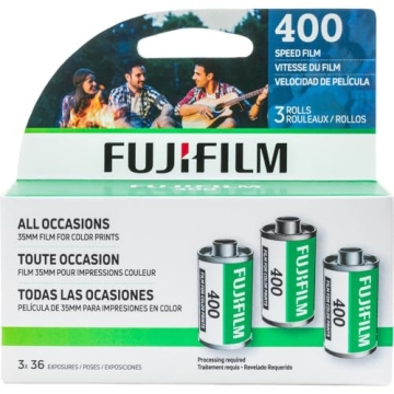 Fujifilm Superia X-TRA 400 Color Film - 3-Pack