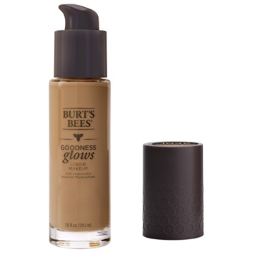 Burt's Bees Medium Sand Liquid Makeup: Flawless Natural Coverage