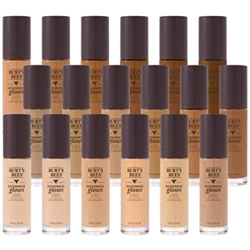 Burt's Bees Medium Sand Liquid Makeup for Natural Coverage