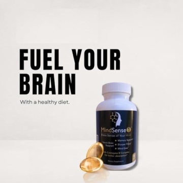MindSense1 Brain Boost - Focus, Memory & Balanced Nutrition