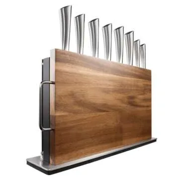 Premium Japanese Steel Damashiro Knife Block Set - 10 Piece