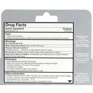 Rite Aid Antifungal Ringworm Clotrimazole Cream, 0.5 oz (15 g) | Antifungal Cream | Jock Itch Treatm...