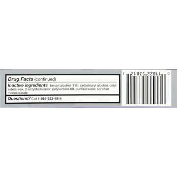 Rite Aid Antifungal Ringworm Clotrimazole Cream, 0.5 oz (15 g) | Antifungal Cream | Jock Itch Treatment | Anti Fungal Skin Cream Treats Athlete's Foot Cream | Antifungal Cream for Skin