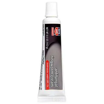 Rite Aid Antifungal Ringworm Clotrimazole Cream, 0.5 oz (15 g) | Antifungal Cream | Jock Itch Treatment | Anti Fungal Skin Cream Treats Athlete's Foot Cream | Antifungal Cream for Skin