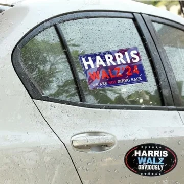 Kamala Harris for President Stickers - 2024 Pack