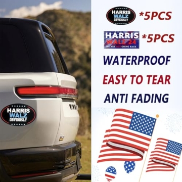 Kamala Harris for President Stickers - 2024 Pack