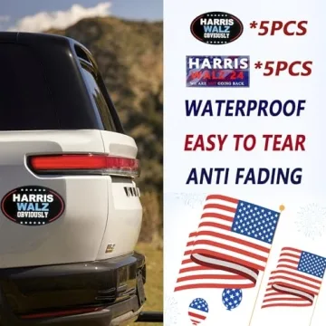 Kamala Harris for President Stickers - 2024 Pack