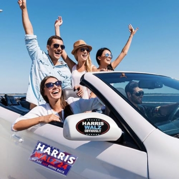 Kamala Harris for President Stickers - 2024 Pack