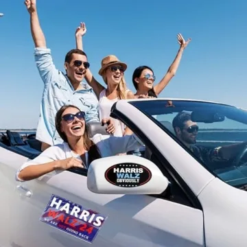 Kamala Harris for President Stickers - 2024 Pack