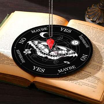 Exceptional Maitys Butterfly Pendulum Board for Magic and Guidance