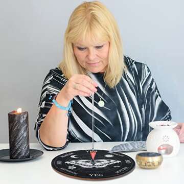 Exceptional Maitys Butterfly Pendulum Board for Magic and Guidance