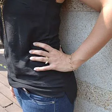 LEMON GRASS Angel Wing Ring in 14K Yellow Gold