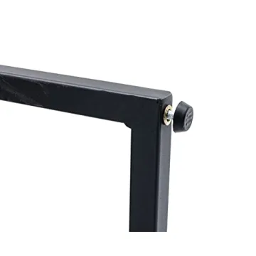 VESCASA Stylish Linen Upholstered Dining Chairs Set of 2