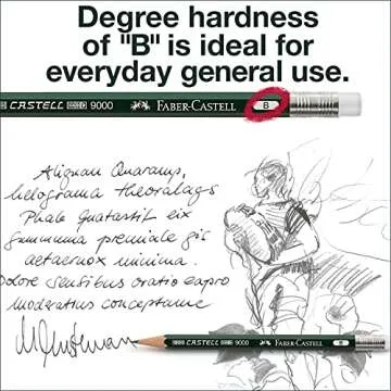 Faber-Castell Perfect Pencil with 3 Refills | Quality Writing Tool