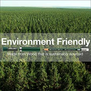 Faber-Castell Perfect Pencil with 3 Refills | Quality Writing Tool