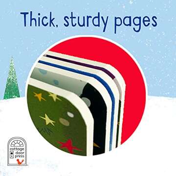 Jingle, Jingle, Little Reindeer Finger Puppet Christmas Board Book Ages 0-4 (Finger Puppet Board Book)