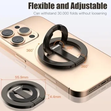 ZBHISHE Magnetic Phone Ring for MagSafe Accessories