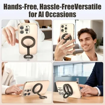 ZBHISHE Magnetic Phone Ring for MagSafe Accessories