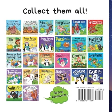 Gus the Gassy Ghost: A Rhyming Halloween Story for Kids