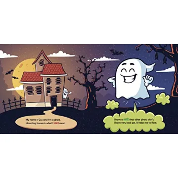Gus the Gassy Ghost: A Rhyming Halloween Story for Kids