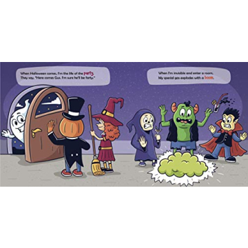 Gus the Gassy Ghost: A Rhyming Halloween Story for Kids