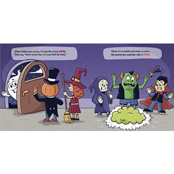 Gus the Gassy Ghost: A Rhyming Halloween Story for Kids