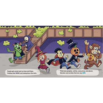 Gus the Gassy Ghost: A Rhyming Halloween Story for Kids