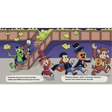 Gus the Gassy Ghost: A Rhyming Halloween Story for Kids