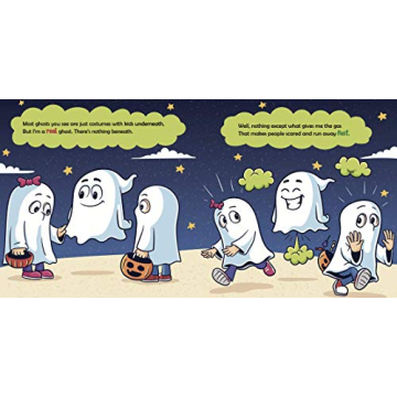 Gus the Gassy Ghost: A Rhyming Halloween Story for Kids