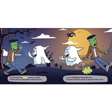 Gus the Gassy Ghost: A Rhyming Halloween Story for Kids