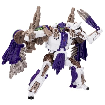 Transformers Tigerhawk Action Figure - 2-in-1 Design