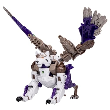 Transformers Tigerhawk Action Figure - 2-in-1 Design