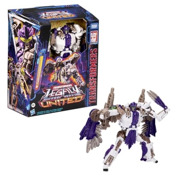 Transformers Tigerhawk Action Figure - 2-in-1 Design