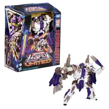 Transformers Tigerhawk Action Figure - 2-in-1 Design