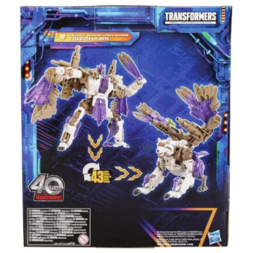 Transformers Tigerhawk Action Figure - 2-in-1 Design