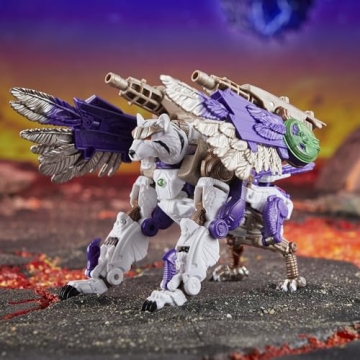 Transformers Tigerhawk Action Figure - 2-in-1 Design